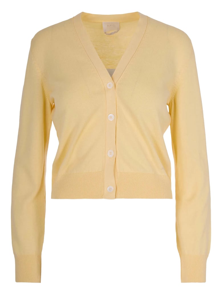 jaune cardigan by Selfnex