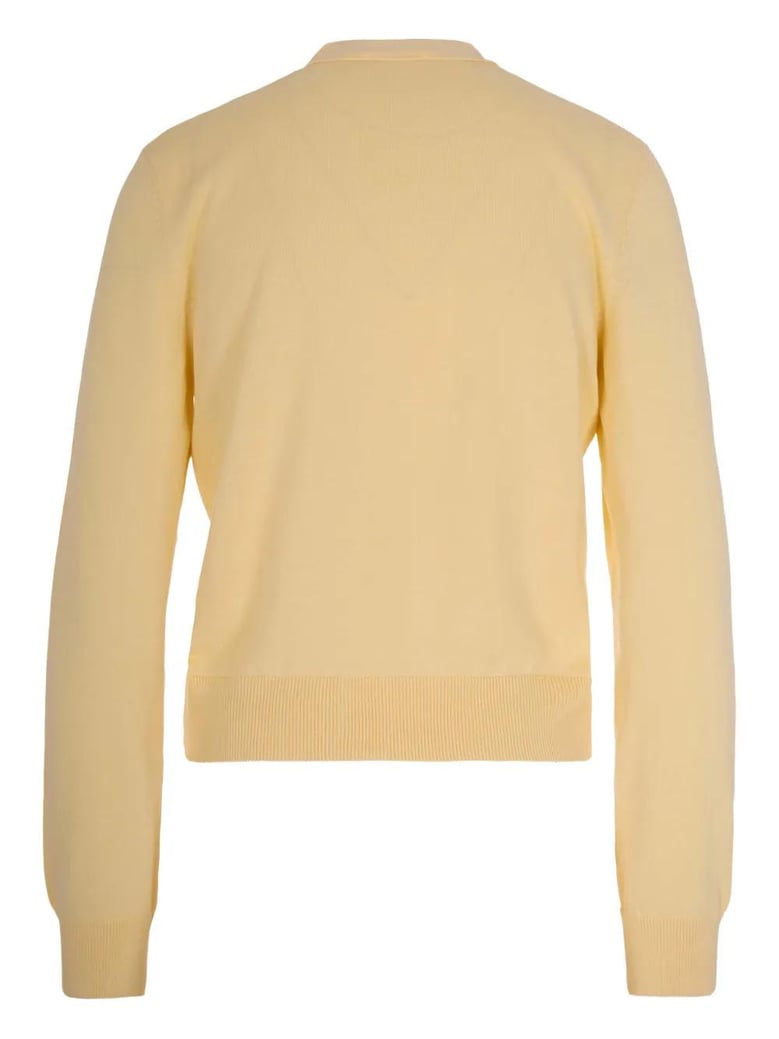 jaune cardigan by Selfnex