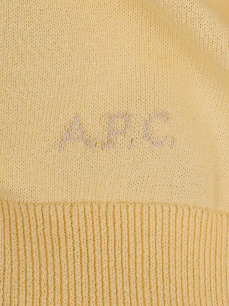 jaune cardigan by Selfnex