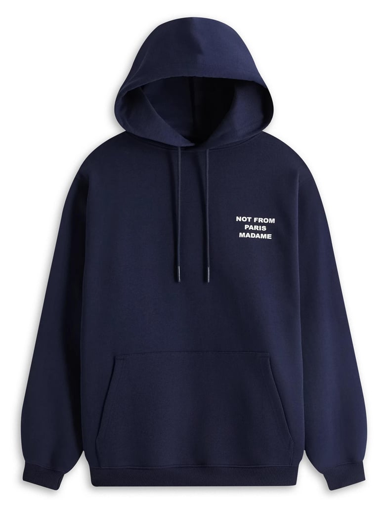 slogan hoodie by Selfnex