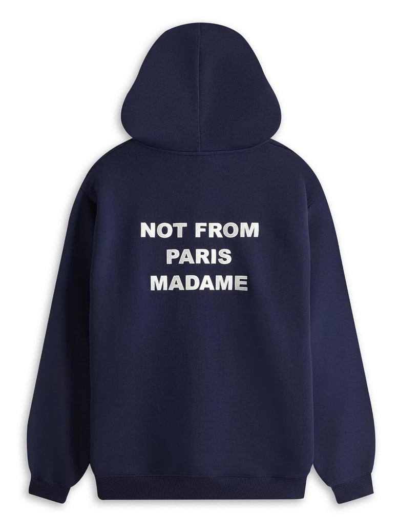slogan hoodie by Selfnex