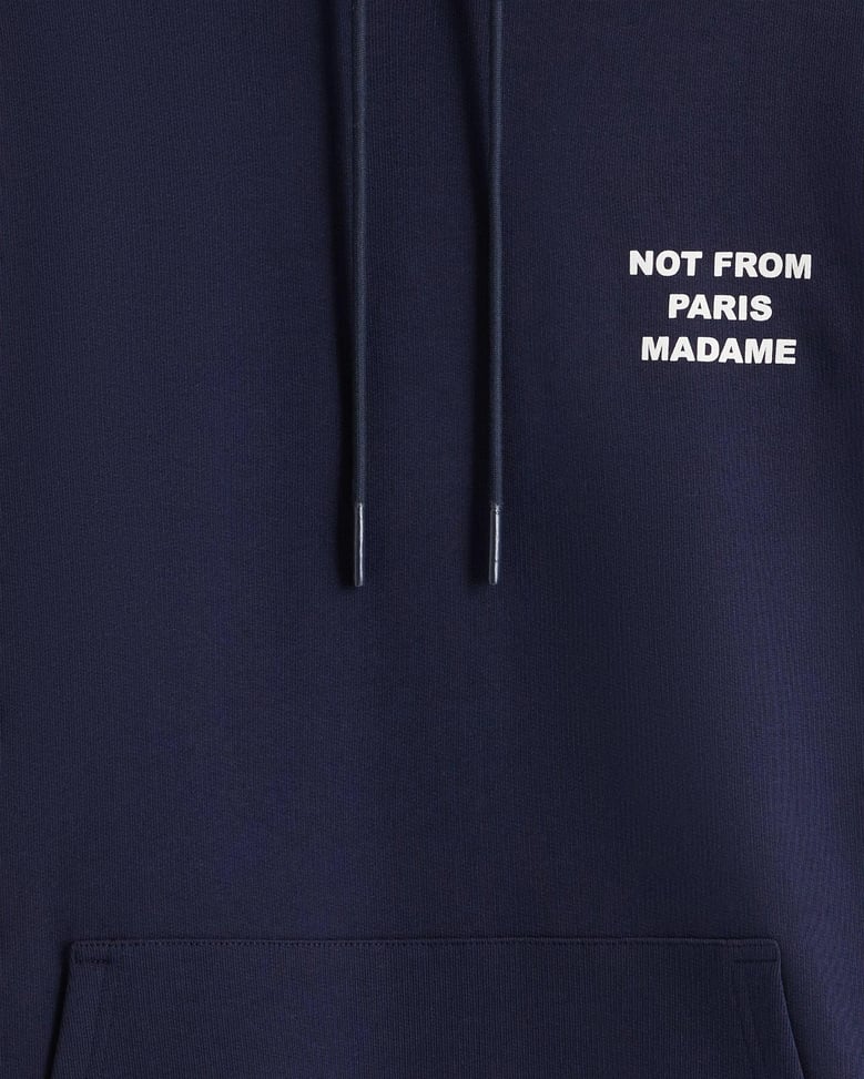 slogan hoodie by Selfnex