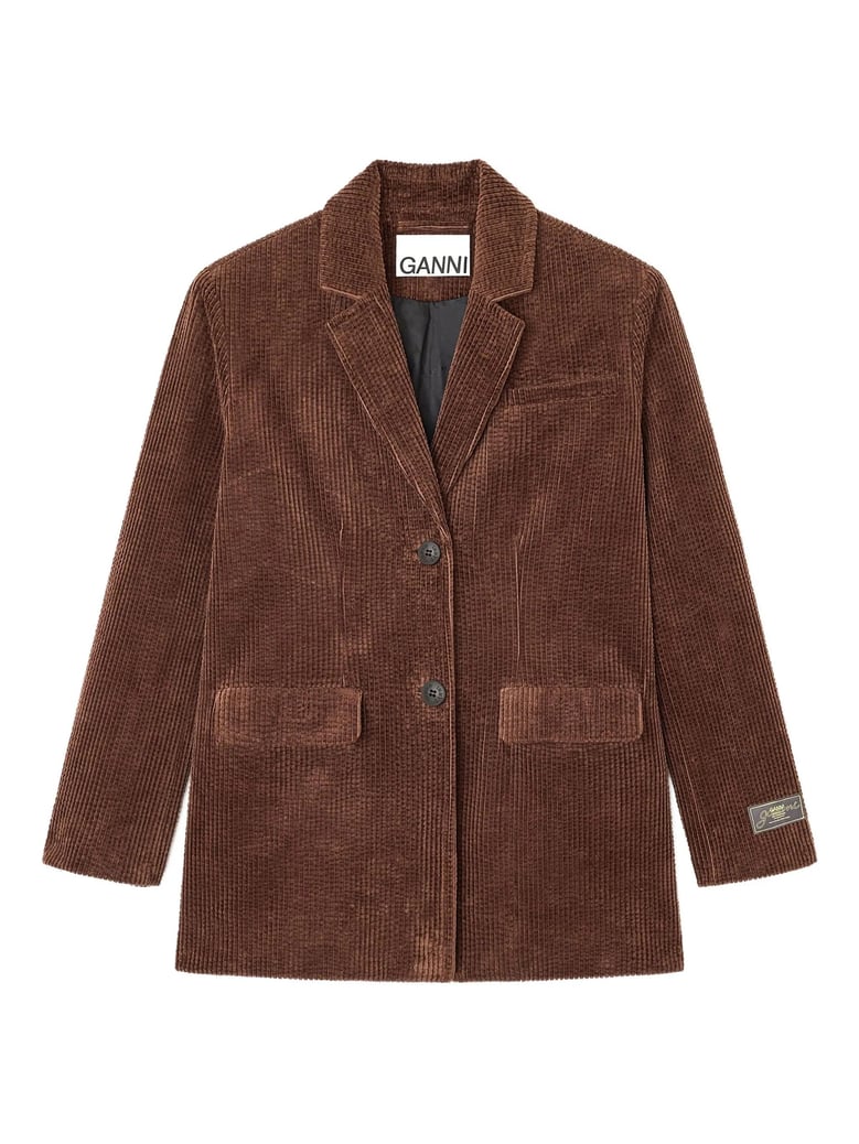 corduroy blazer by Selfnex