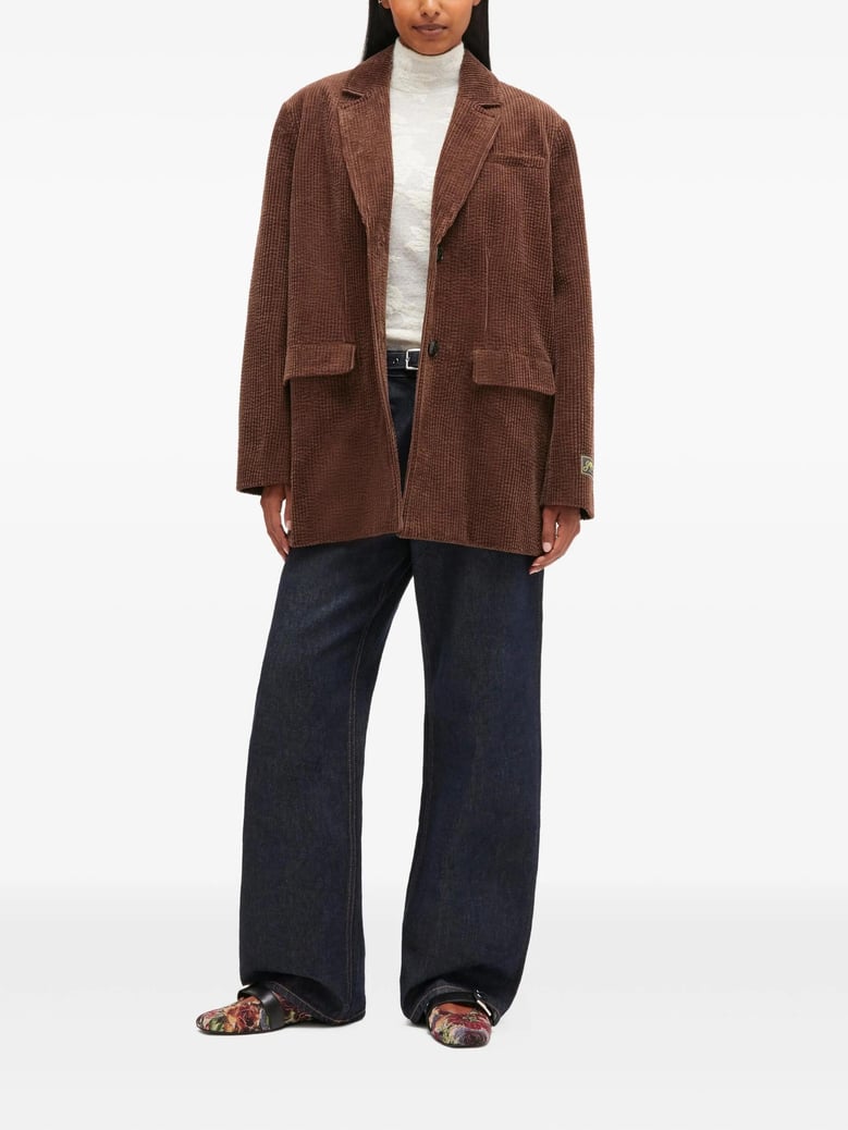 corduroy blazer by Selfnex