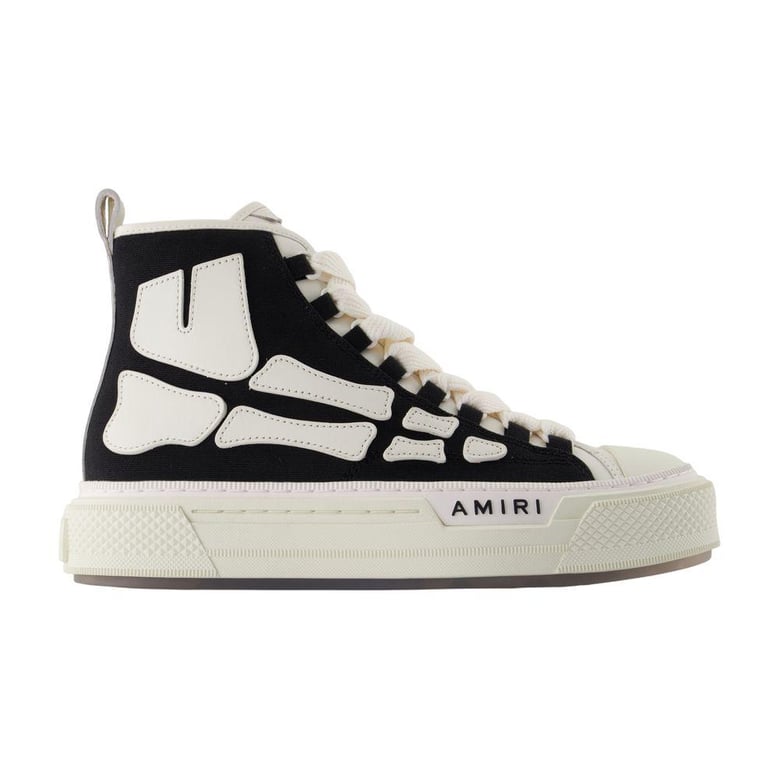 skel court hi-sneakers by Selfnex