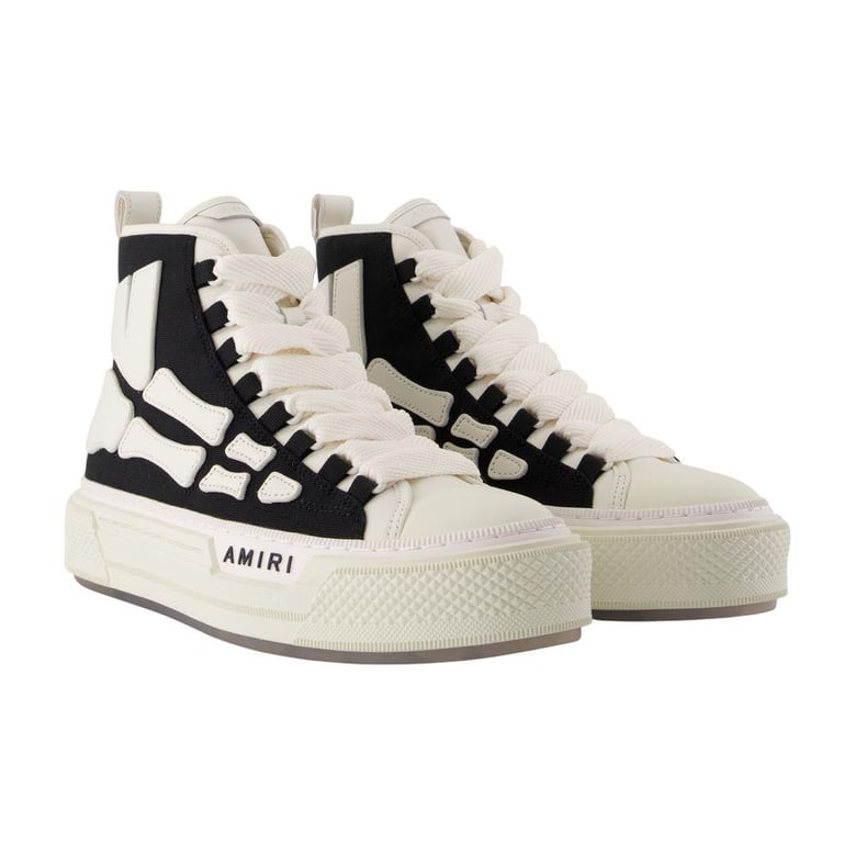 skel court hi-sneakers by Selfnex