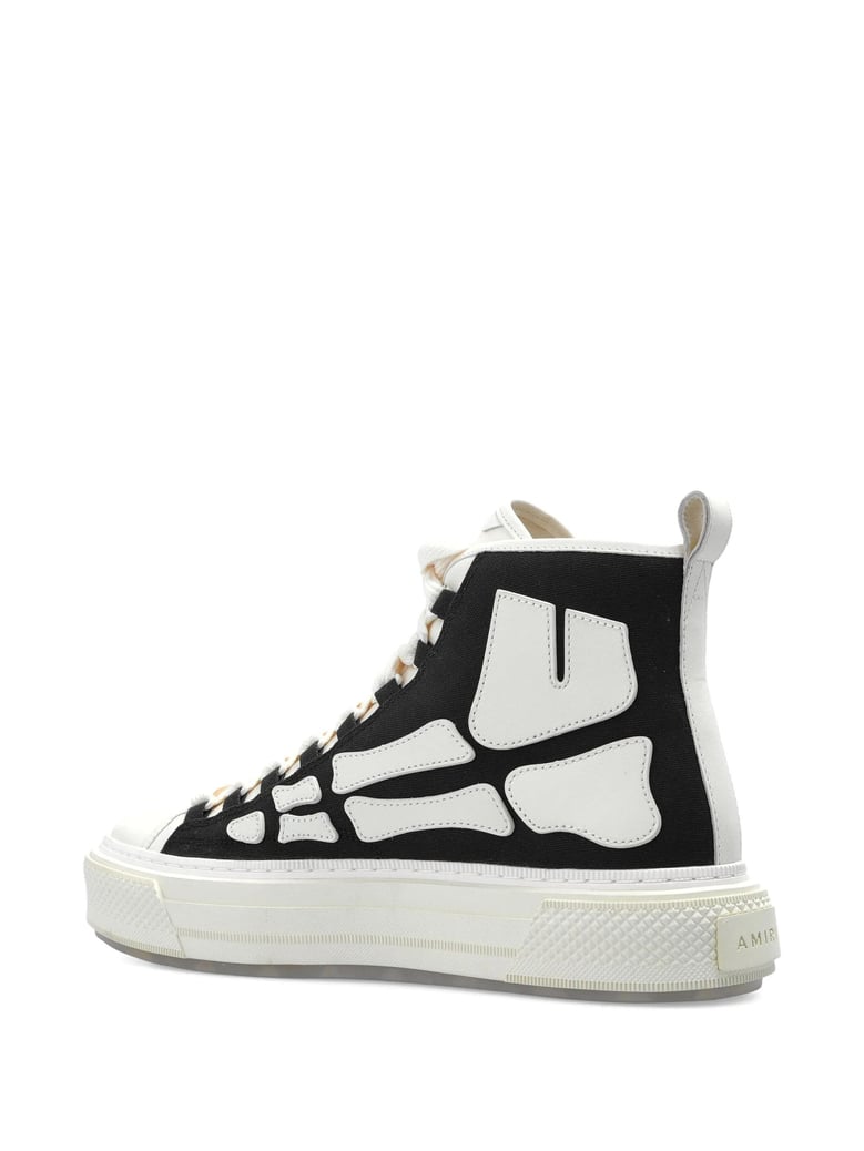 skel court hi-sneakers by Selfnex