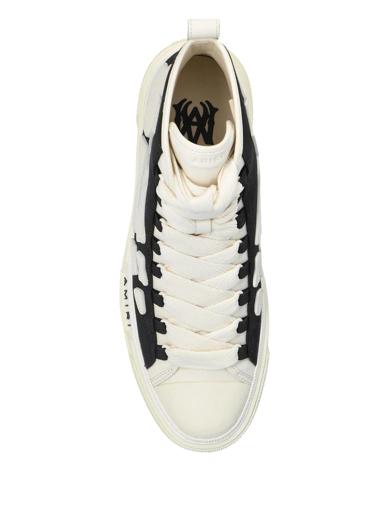 skel court hi-sneakers by Selfnex