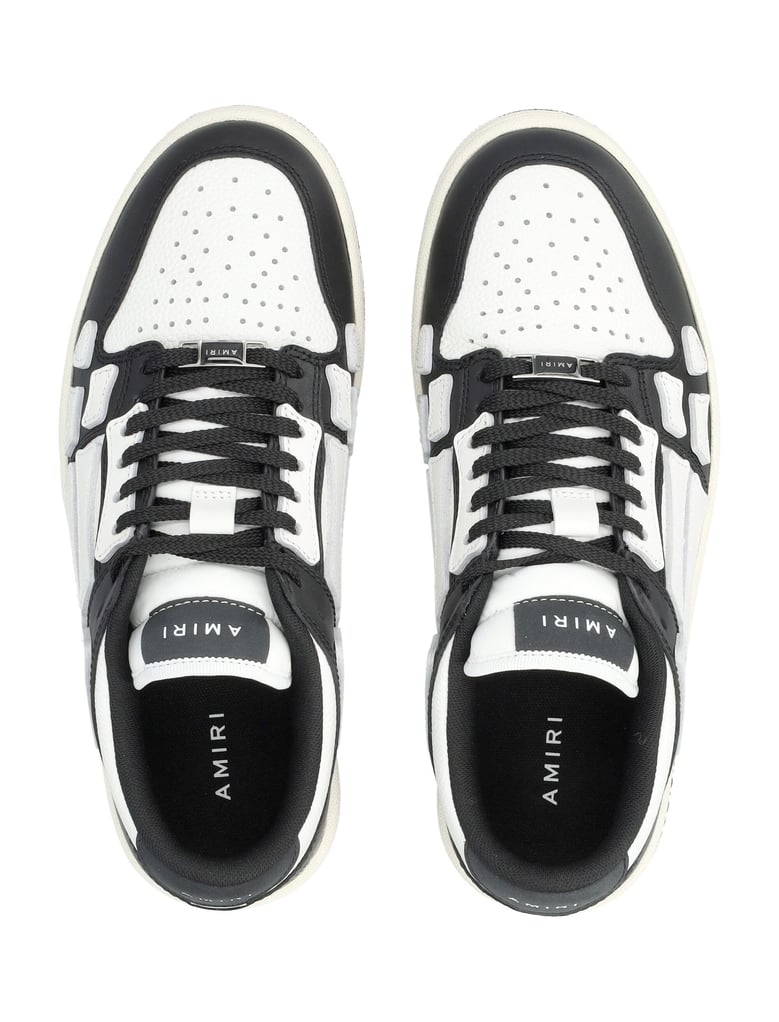 skel top-low sneakers by Selfnex