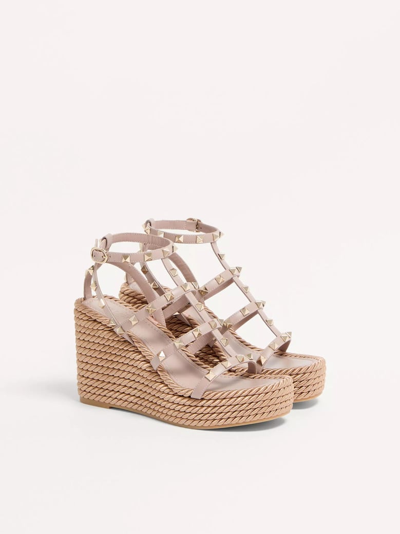 wedge espadrillas by Selfnex
