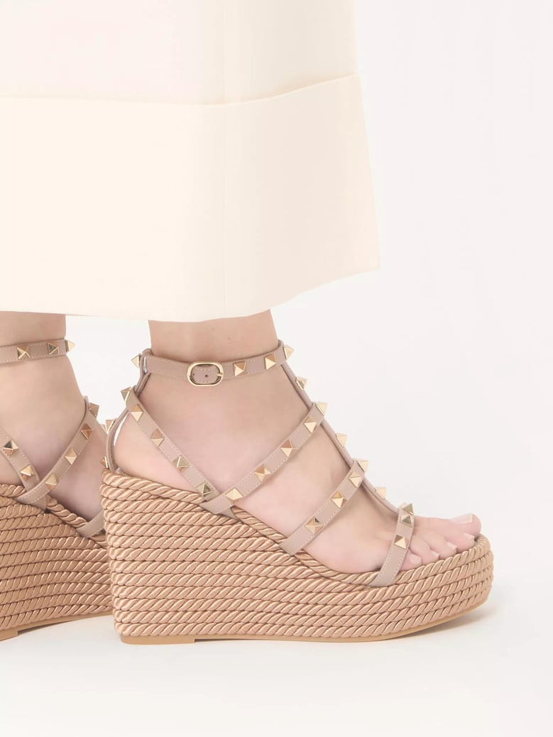 wedge espadrillas by Selfnex