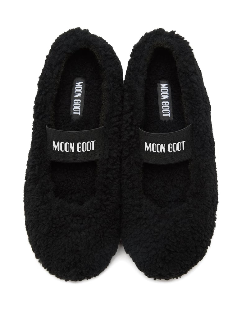 shearling ballerinas by Selfnex