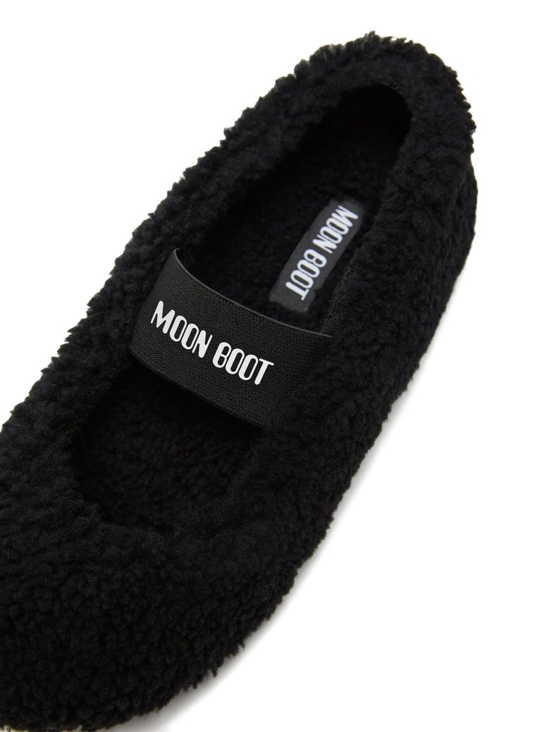 shearling ballerinas by Selfnex