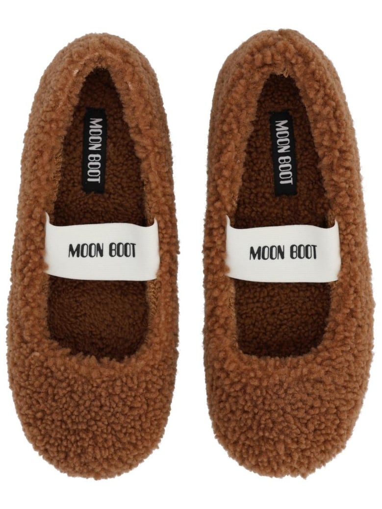 shearling ballerinas by Selfnex