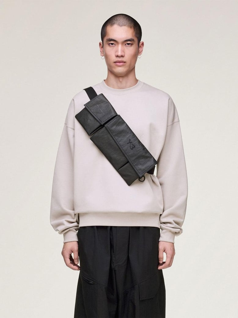 y-3 multi pocket sling by Selfnex