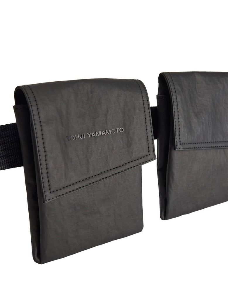y-3 multi pocket sling by Selfnex