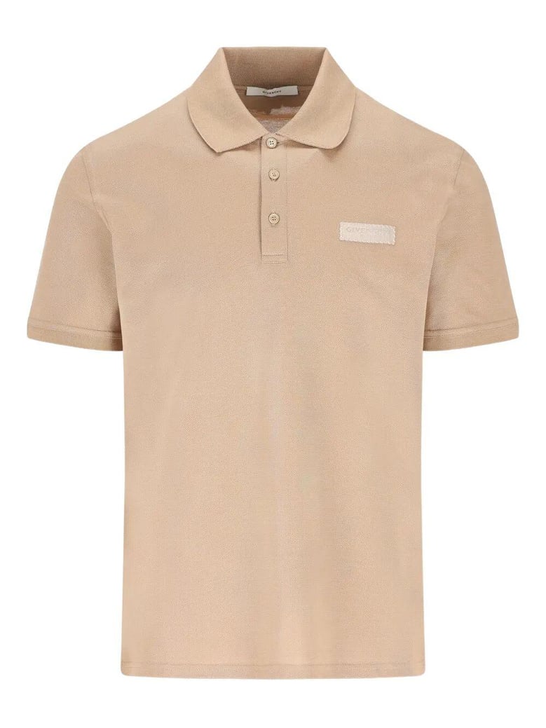 givenchy paris gros grain cotton polo by Selfnex