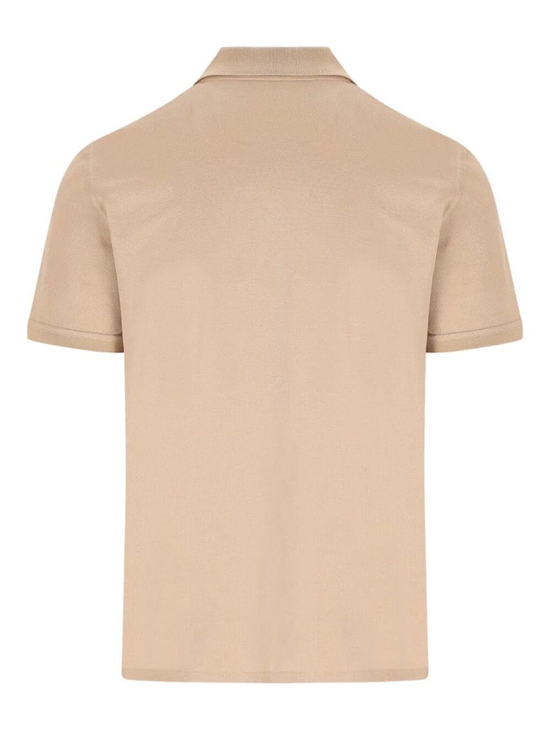 givenchy paris gros grain cotton polo by Selfnex