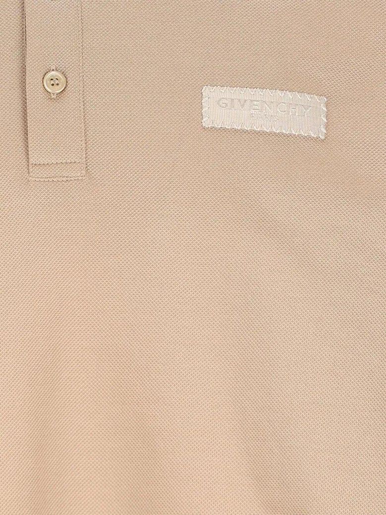 givenchy paris gros grain cotton polo by Selfnex