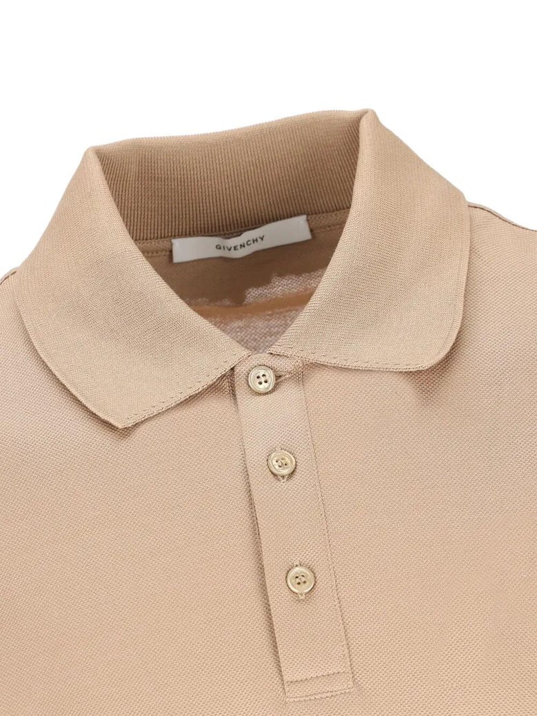 givenchy paris gros grain cotton polo by Selfnex