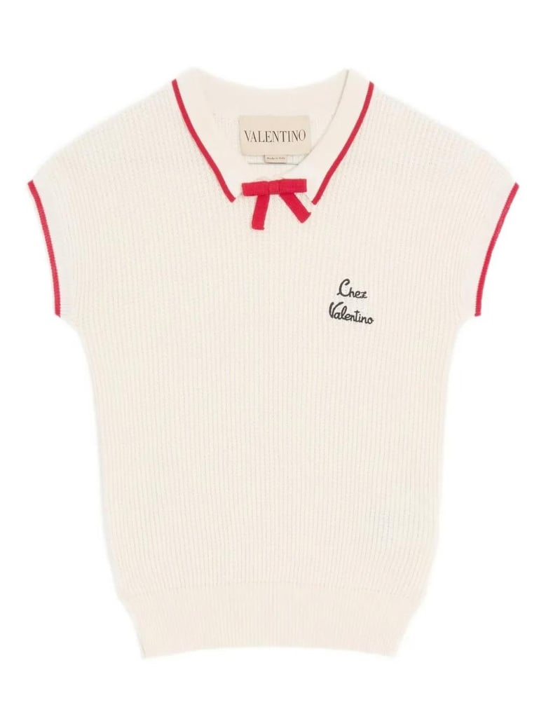 chez valentino cotton top by Selfnex