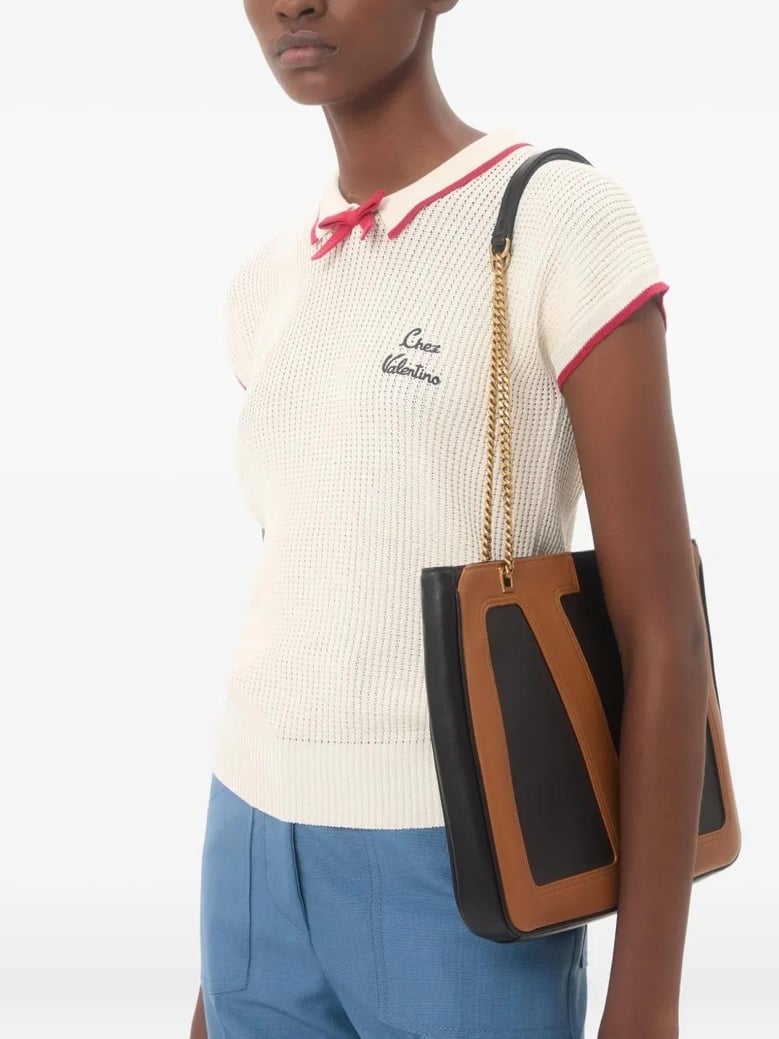 chez valentino cotton top by Selfnex