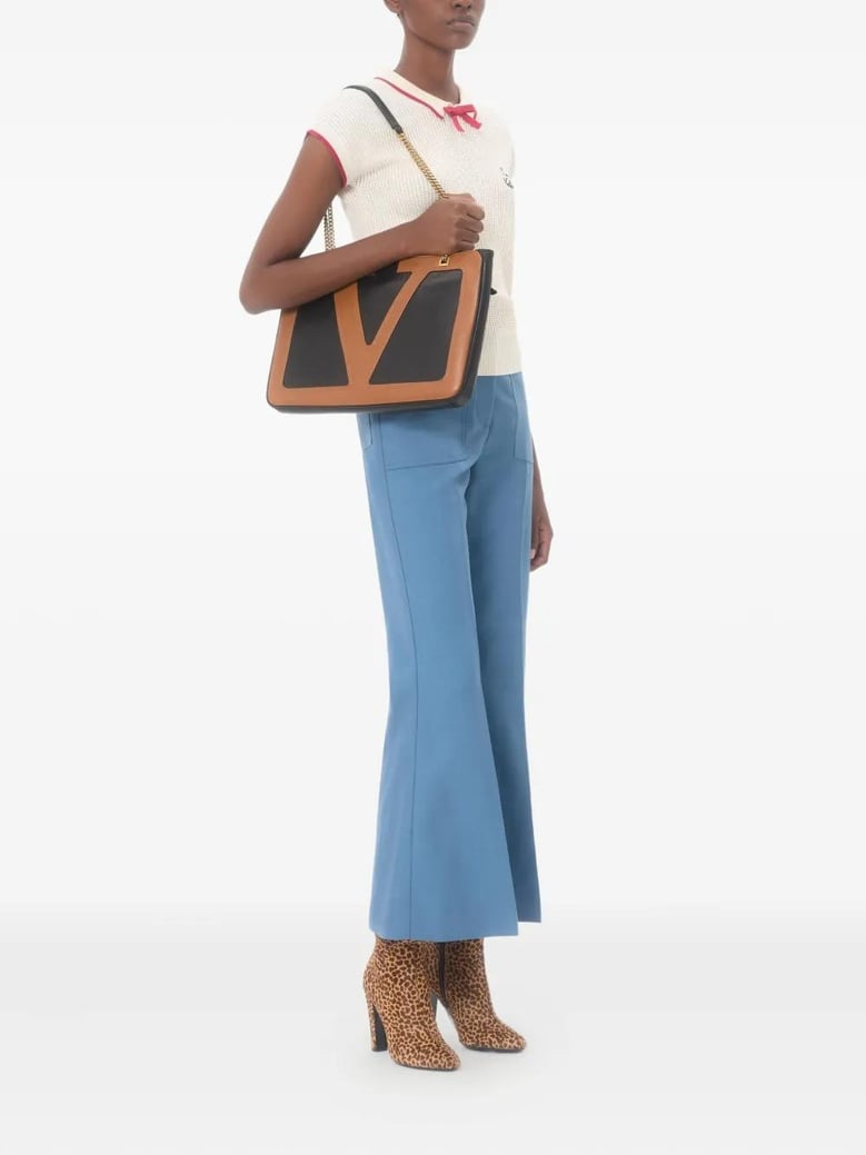chez valentino cotton top by Selfnex