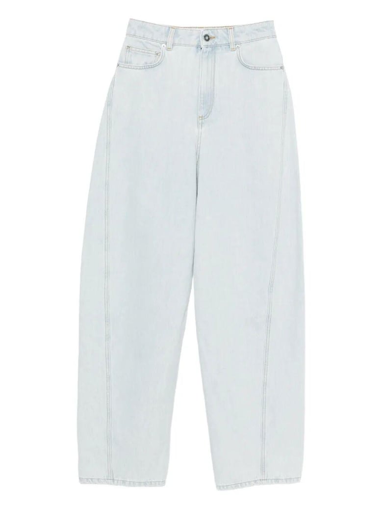cocoon denim jeans by Selfnex