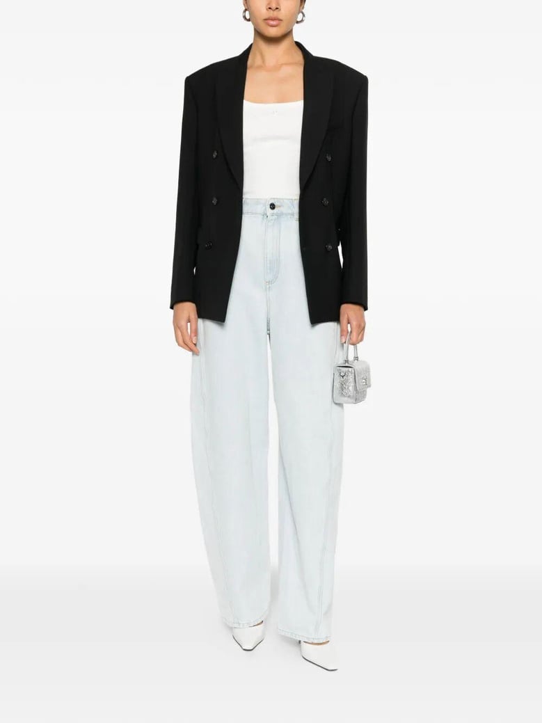 cocoon denim jeans by Selfnex