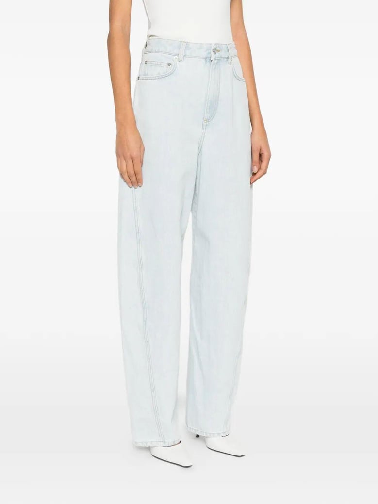 cocoon denim jeans by Selfnex