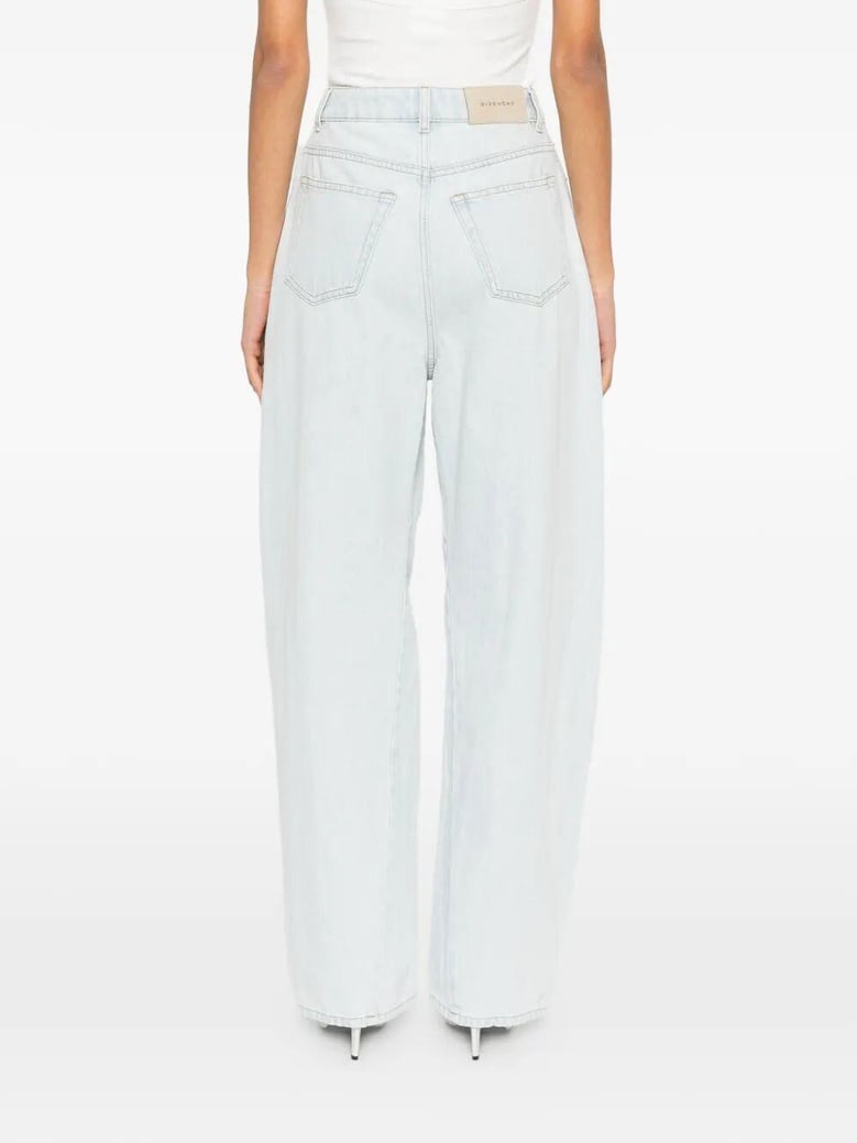 cocoon denim jeans by Selfnex