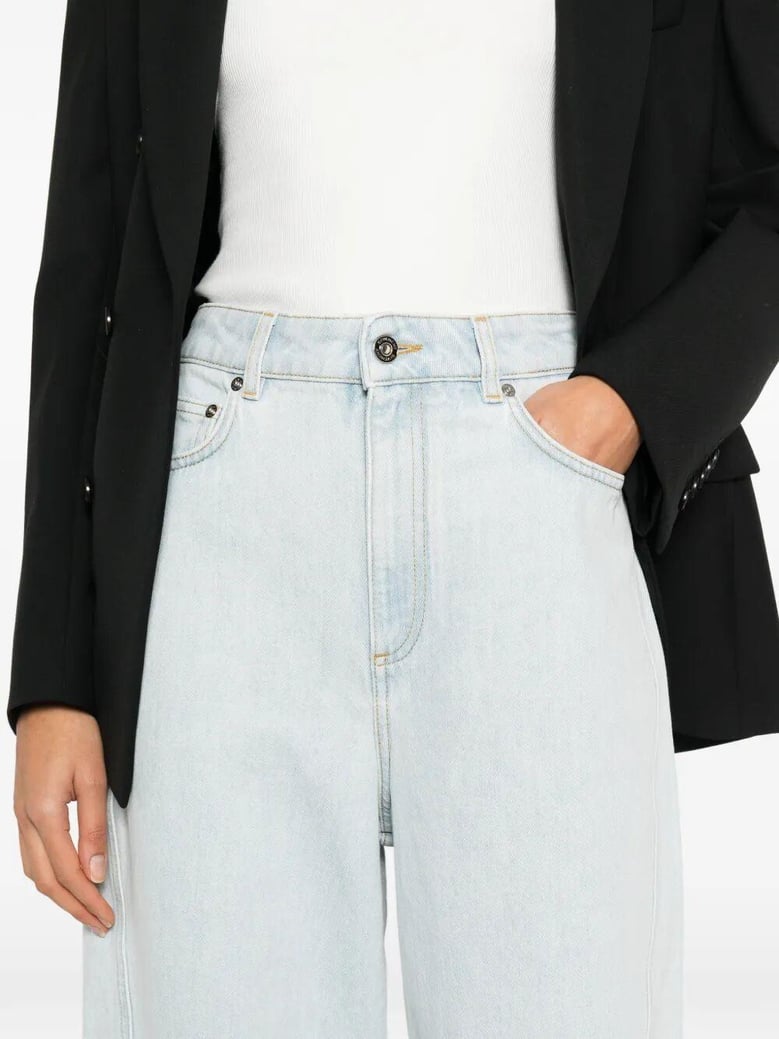 cocoon denim jeans by Selfnex