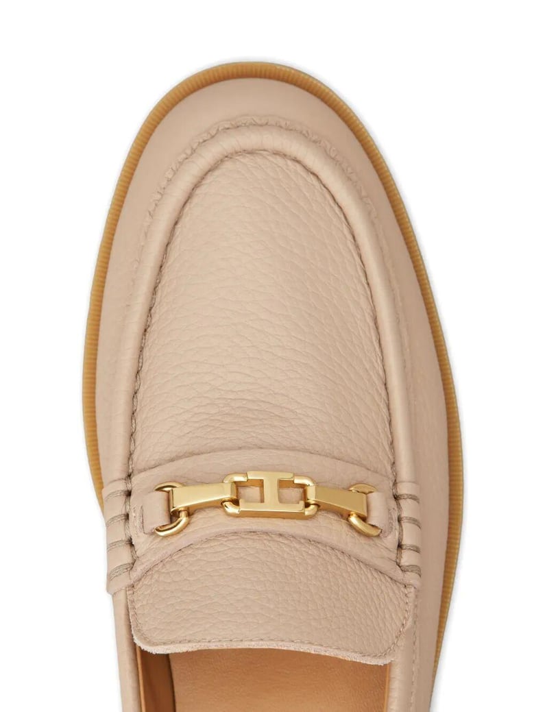 logo loafers by Selfnex