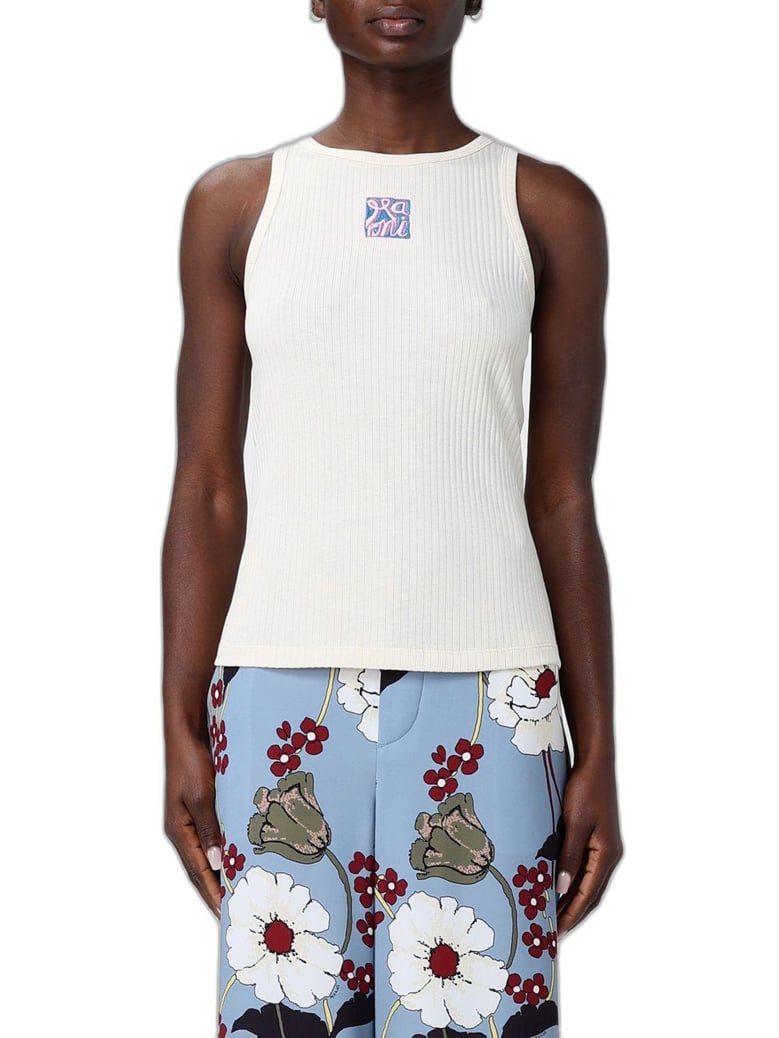 logo tank top by Selfnex