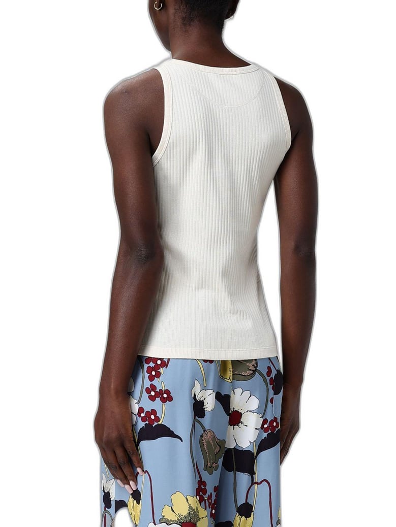 logo tank top by Selfnex