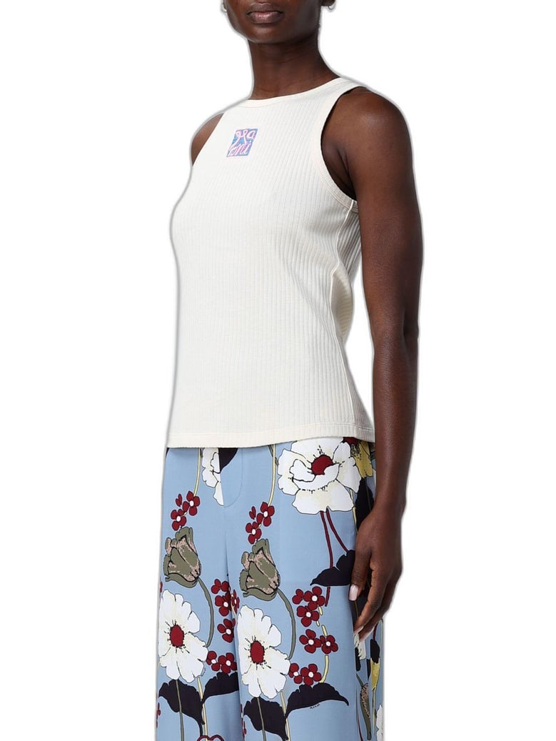 logo tank top by Selfnex