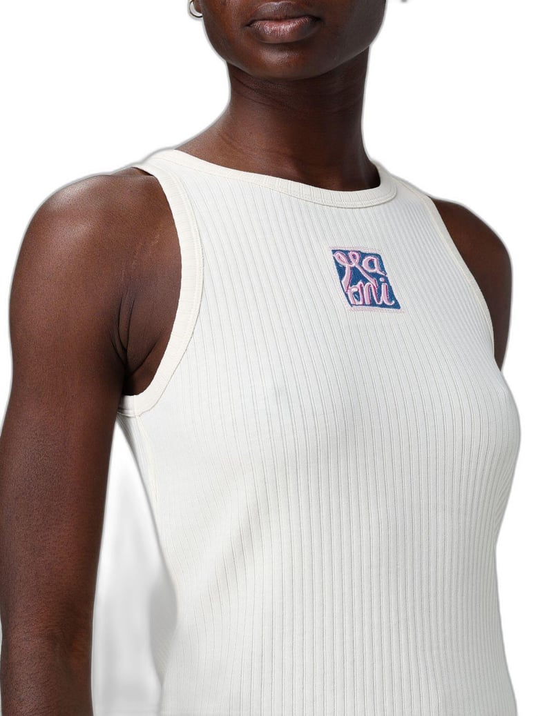 logo tank top by Selfnex