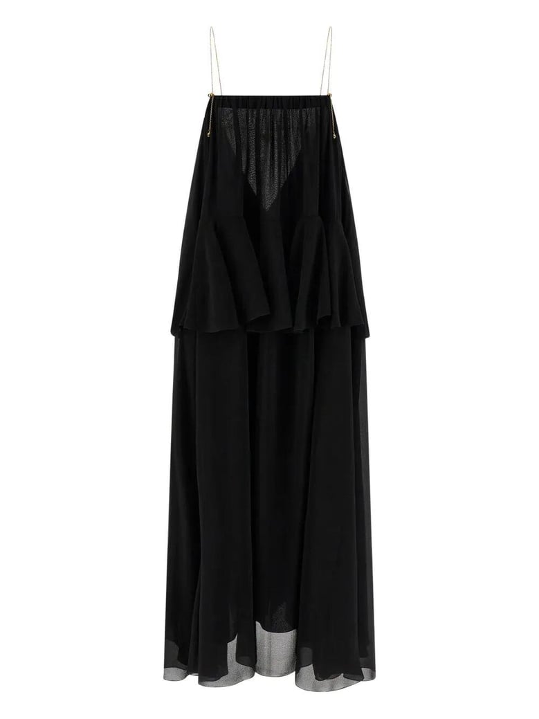 slessleeves midi dress by Selfnex