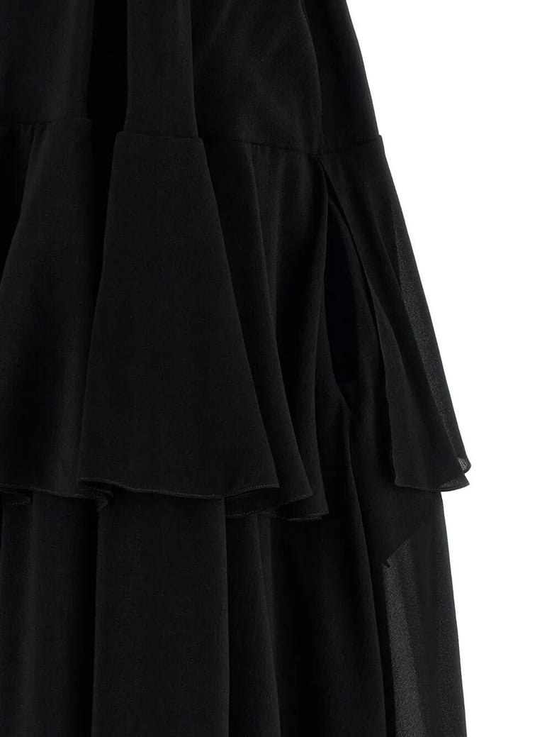 slessleeves midi dress by Selfnex
