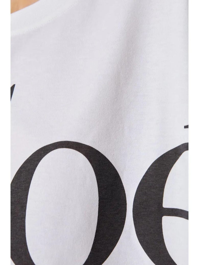 classic printed oversized cropped t-shirt by Selfnex