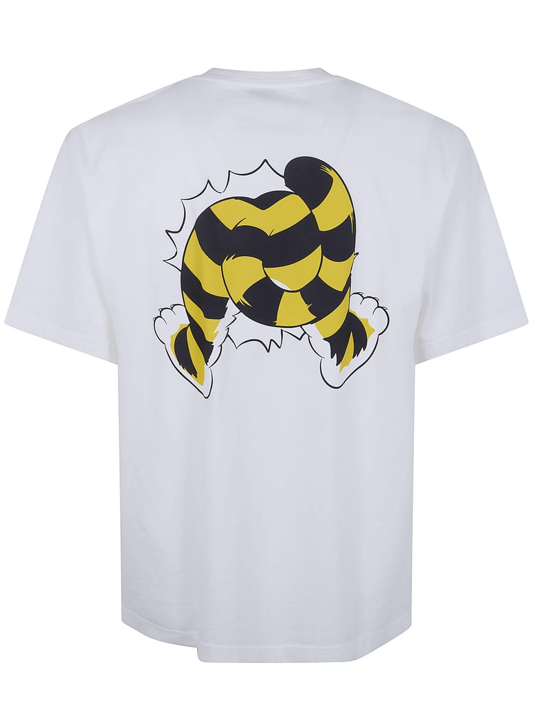 wild tiger oversize t-shirt by Selfnex