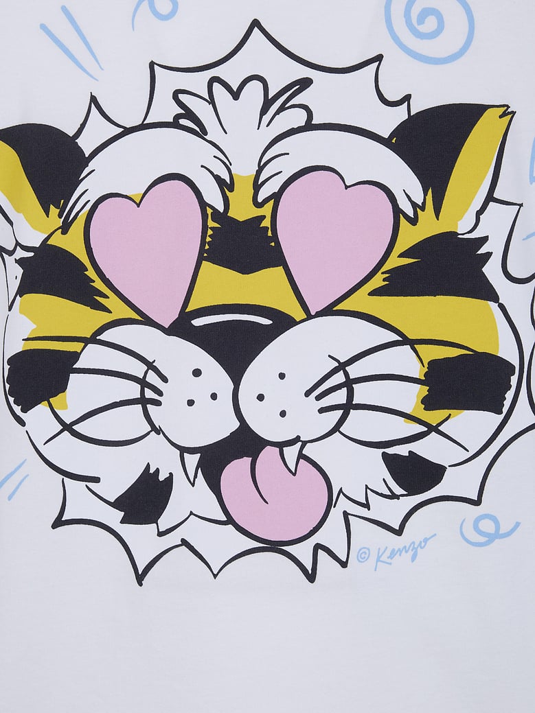 wild tiger oversize t-shirt by Selfnex