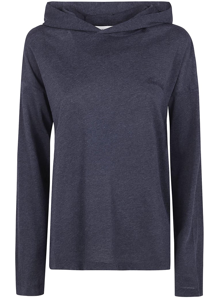 womens classic fit hooded long sleeve by Selfnex