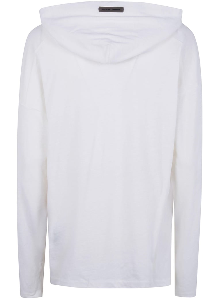 womens classic fit hooded long sleeve by Selfnex