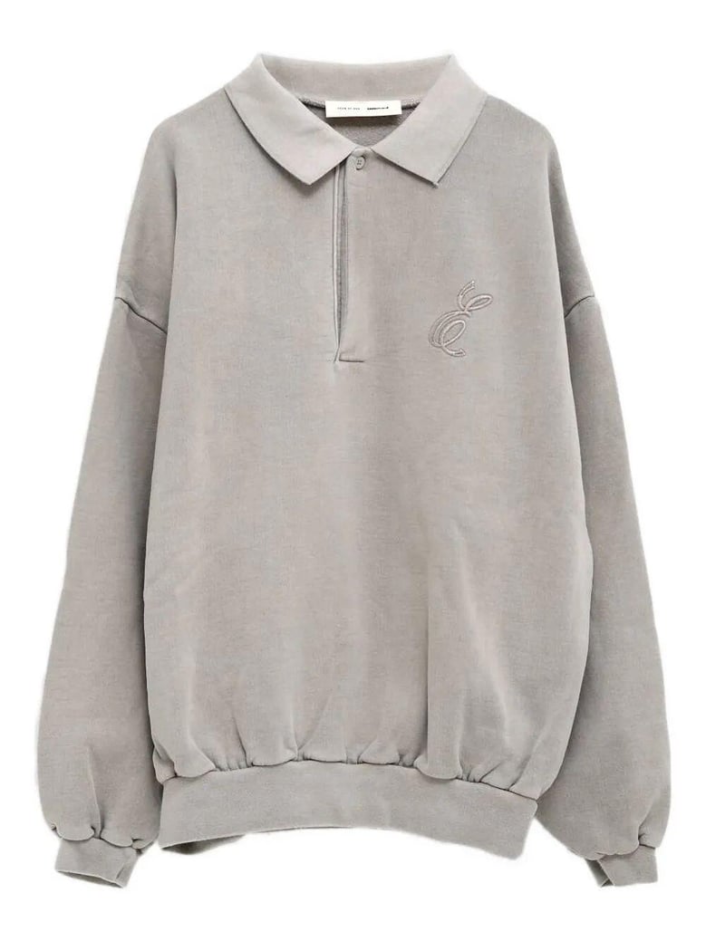 classic polo sweatshirt by Selfnex