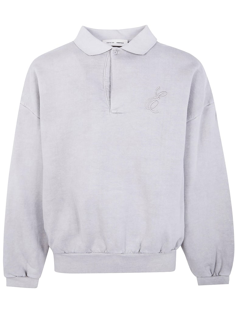 classic polo sweatshirt by Selfnex