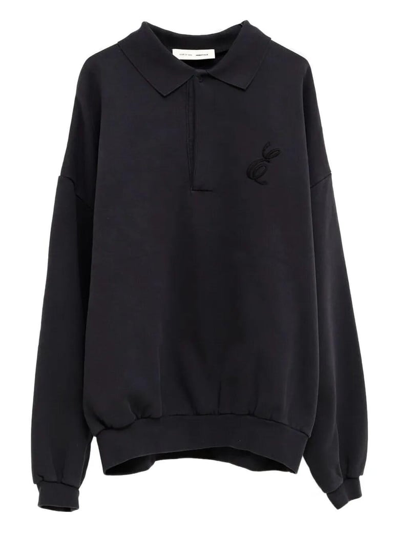 classic polo sweatshirt by Selfnex