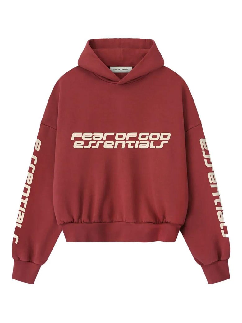 cropped relaxed hoodie by Selfnex
