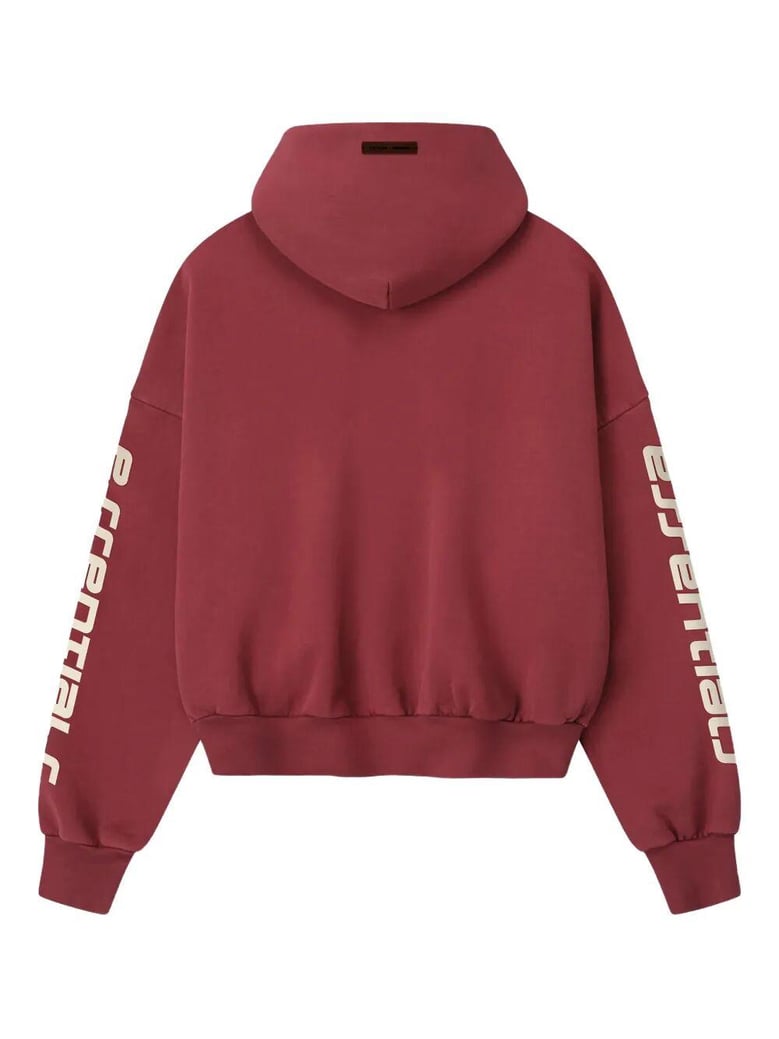 cropped relaxed hoodie by Selfnex