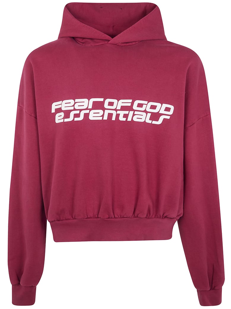 cropped relaxed hoodie by Selfnex